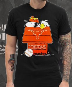 Texas Longhorns Snoopy And Woodstock The Peanuts Baseball hoodie, sweater, longsleeve, shirt v-neck, t-shirt