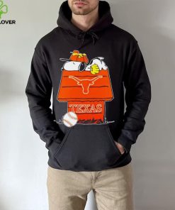 Texas Longhorns Snoopy And Woodstock The Peanuts Baseball hoodie, sweater, longsleeve, shirt v-neck, t-shirt