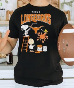 Texas Longhorns Snoopy Charlie Brown and Woodstock 2023 Shirt