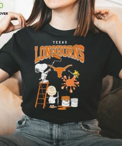 Texas Longhorns Snoopy Charlie Brown and Woodstock 2023 Shirt 2 Texas Longhorns Snoopy Charlie Brown and Woodstock 2023 Shirt