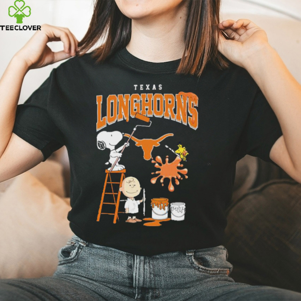 Texas Longhorns Snoopy Charlie Brown and Woodstock 2023 Shirt Texas Longhorns Snoopy Charlie Brown and Woodstock 2023 Shirt