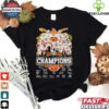 Kansas City Chiefs 9 Years In A Row AFC West 2016 2024 Champions All Players Signatures shirt
