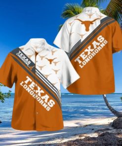 Texas Longhorns Standard Paradise Hawaiian Shirt, Longhorns Gifts