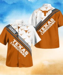Texas Longhorns Standard Paradise Hawaiian Shirt, Longhorns Gifts