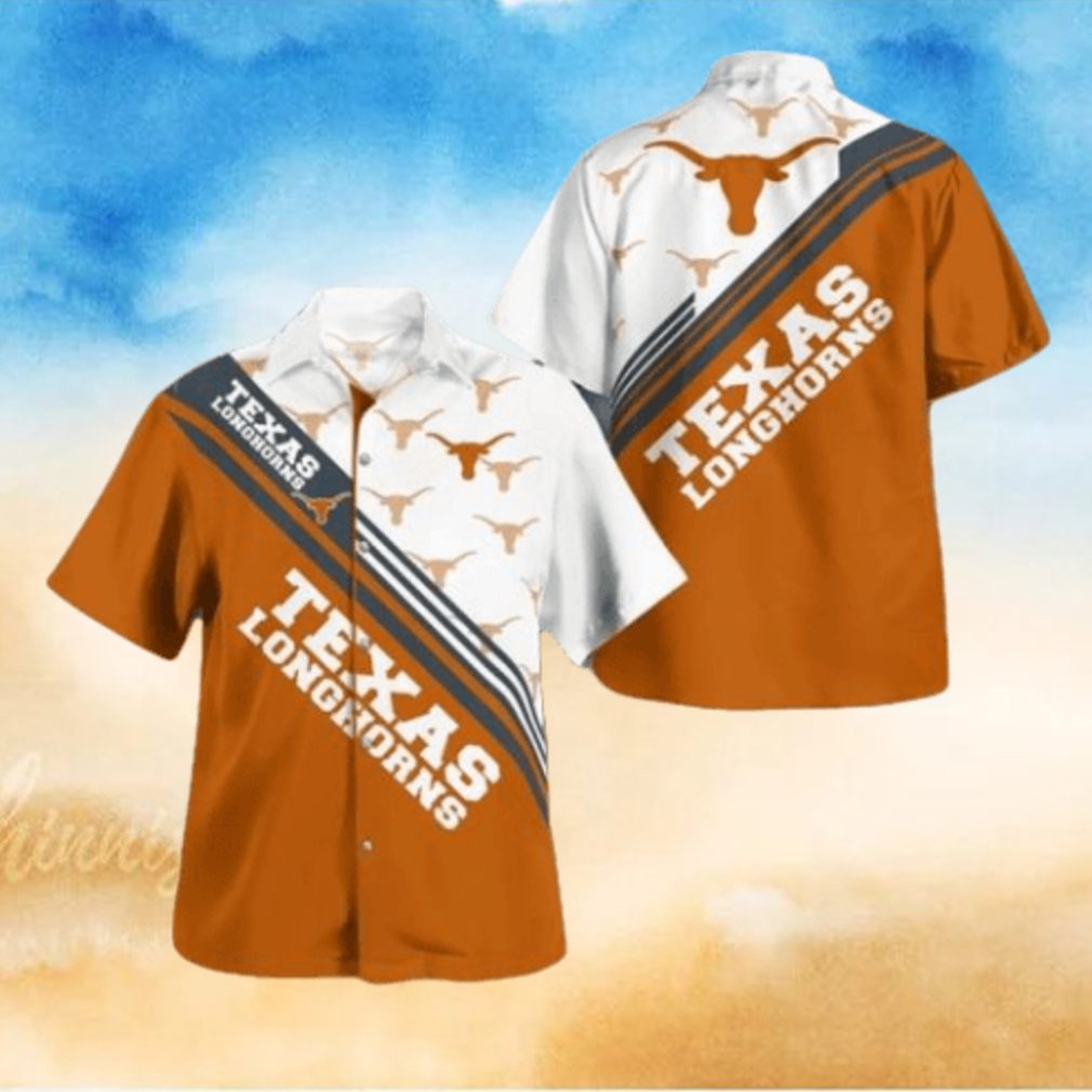Texas Longhorns Standard Paradise Hawaiian Shirt, Longhorns Gifts Texas Longhorns Standard Paradise Hawaiian Shirt, Longhorns Gifts