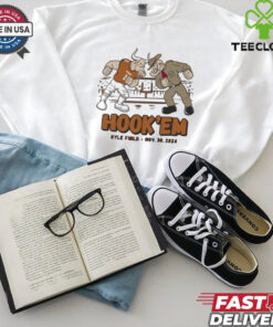 Texas Longhorns Standing Mascot Hook ‘Em Vs Texas A&M Shirt