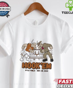Texas Longhorns Standing Mascot Hook ‘Em Vs Texas A&M Shirt