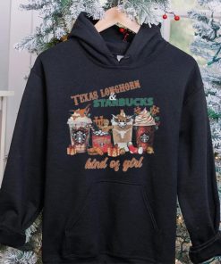 Texas Longhorns Starbucks Kind Of Girl T shirt 5 Texas Longhorns Starbucks Kind Of Girl T shirt