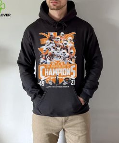 Texas Longhorns Team 2023 Dr Pepper Big 12 Champions 49 21 Oklahoma State Shirt