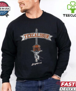 Texas Longhorns Texcalibur NCAA Football t shirt