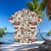 Texas Longhorns Thematic Stadium Print Hawaiian Shirt