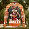 Indianapolis Colts Christmas Snowflakes Pattern New Style Knitted Sweater