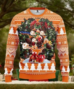 Texas Longhorns Tree Ugly Christmas Ugly Sweater Christmas Gift Ideas For Fans