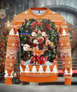 Texas Longhorns Tree Ugly Christmas Ugly Sweater Christmas Gift Ideas For Fans