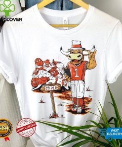 Texas Longhorns Tx Conference Champs mascot shirt