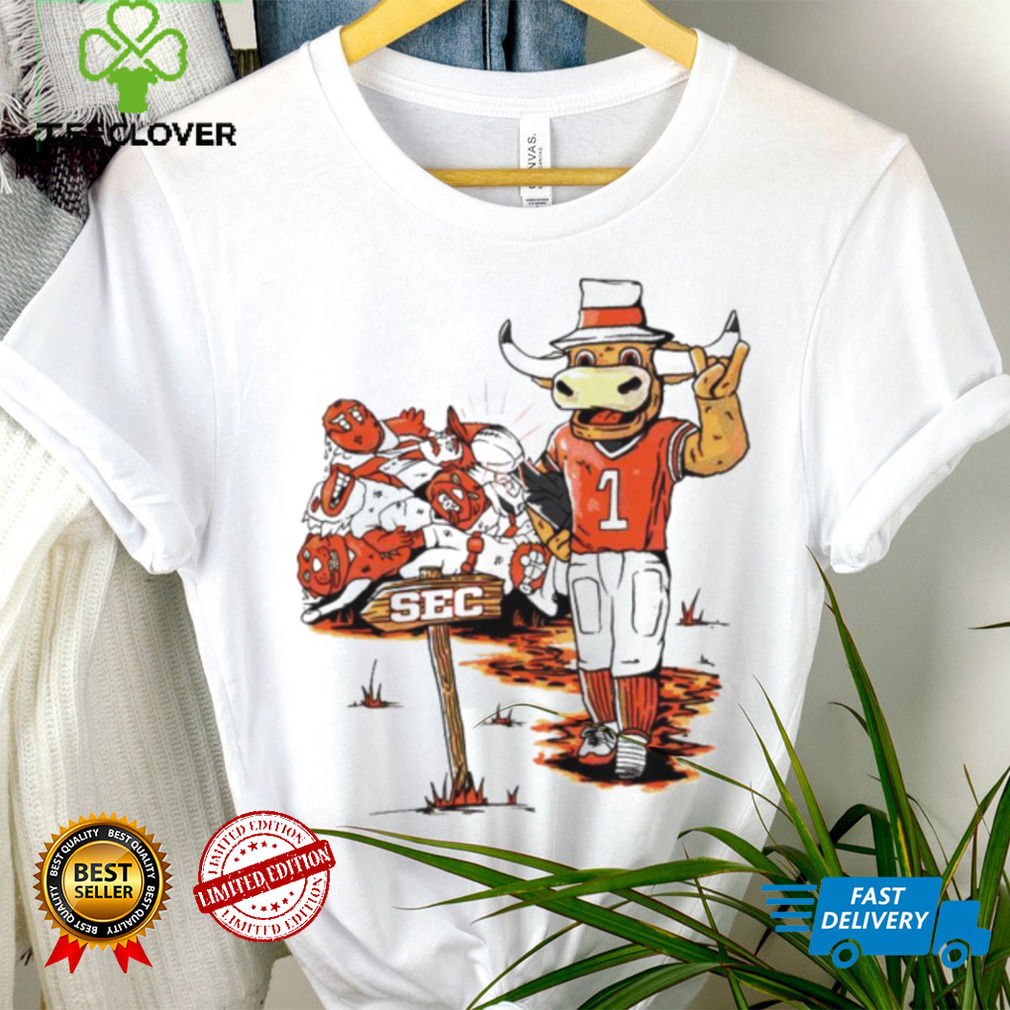 Texas Longhorns Tx Conference Champs mascot shirt Texas Longhorns Tx Conference Champs mascot shirt