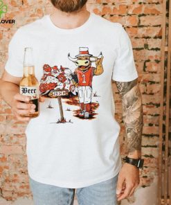 Texas Longhorns Tx Conference Champs mascot shirt 2 Texas Longhorns Tx Conference Champs mascot shirt