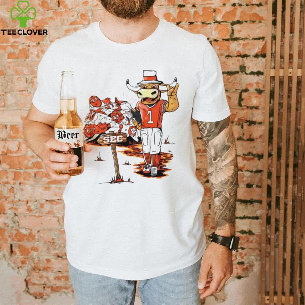 Texas Longhorns Tx Conference Champs mascot shirt Texas Longhorns Tx Conference Champs mascot shirt