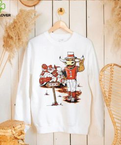 Texas Longhorns Tx Conference Champs mascot shirt 3 Texas Longhorns Tx Conference Champs mascot shirt