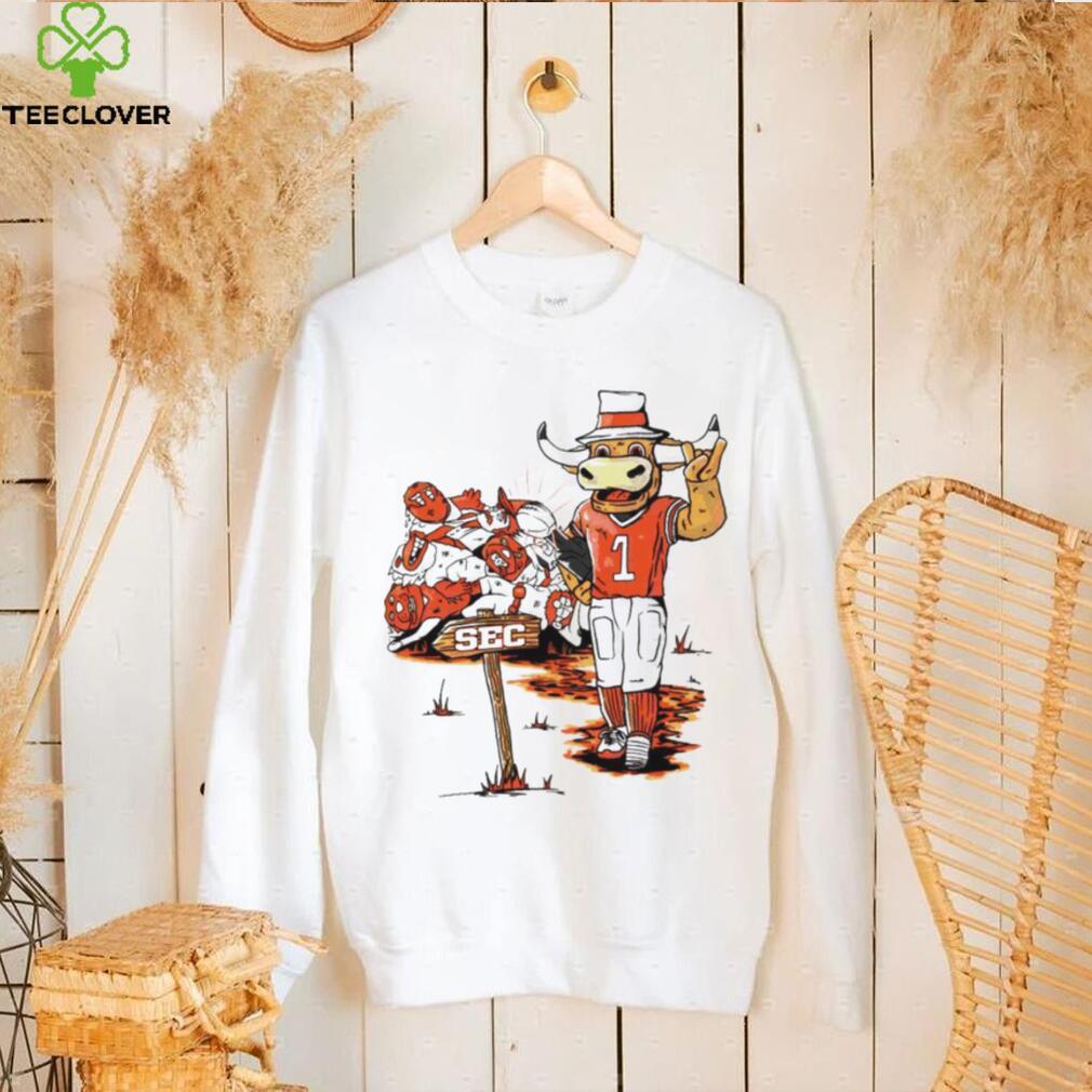 Texas Longhorns Tx Conference Champs mascot shirt Texas Longhorns Tx Conference Champs mascot shirt