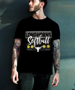 Texas Longhorns Unisex Gritty Softball Bats Comfort Colors T Shirt