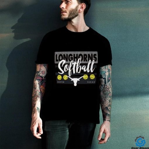 Texas Longhorns Unisex Gritty Softball Bats Comfort Colors T Shirt