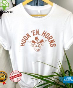 Texas Longhorns Vault Hook ‘Em Tri Blend T Shirt