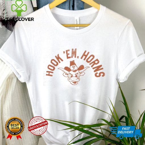 Texas Longhorns Vault Hook ‘Em Tri Blend T Shirt