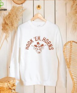 Texas Longhorns Vault Hook 'Em Tri Blend T Shirt