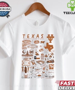 Texas Longhorns Vive La Fete Infant Impressions artwork shirt