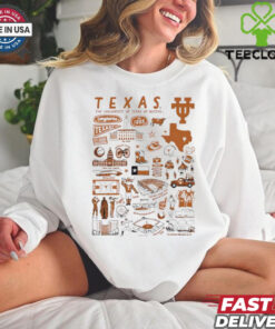 Texas Longhorns Vive La Fete Infant Impressions artwork shirt