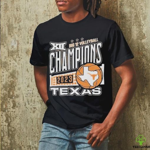 Texas Longhorns Volleyball Big 12 Champions hoodie, sweater, longsleeve, shirt v-neck, t-shirt