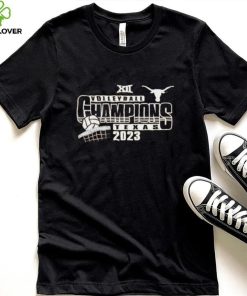 Texas Longhorns Volleyball Regular Season Champions Texas 2023 Shirt