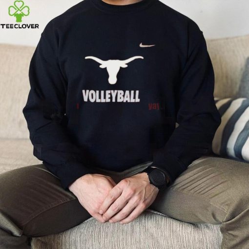 Texas Longhorns Volleyball nike 2022 hoodie, sweater, longsleeve, shirt v-neck, t-shirt