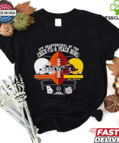 Texas Longhorns Vs Arizona State Sun Devils Peach Bowl 2025 head to head shirt