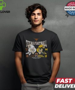 Texas Longhorns Vs Michigan Wolverines 2024 Final Score Shirt