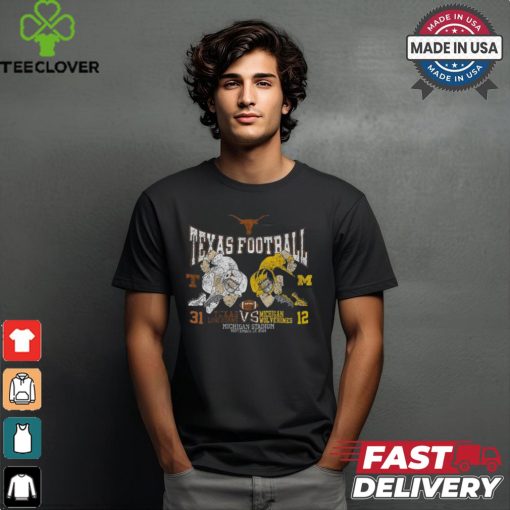Texas Longhorns Vs Michigan Wolverines 2024 Final Score Shirt