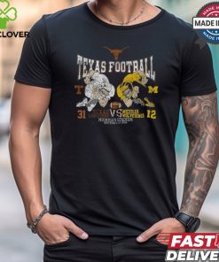 Texas Longhorns Vs Michigan Wolverines 2024 Final Score Shirt