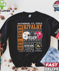 Texas Longhorns Vs Oklahoma Sooners 2024 Red River Rivalry Head To Head 2024 Shirt