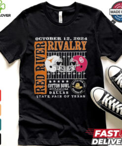 Texas Longhorns Vs Oklahoma Sooners 2024 Red River Rivalry Head To Head 2024 Shirt