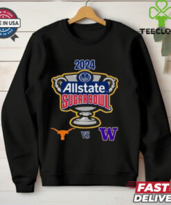 Texas Longhorns Vs Washington Huskies 2024 Allstate Sugar Bowl T Shirt