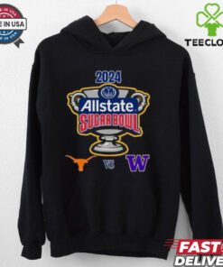 Texas Longhorns Vs Washington Huskies 2024 Allstate Sugar Bowl T Shirt