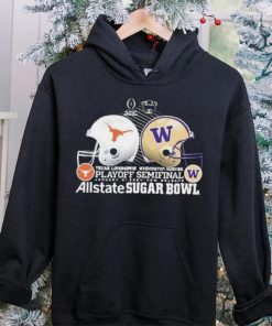 Texas Longhorns Vs Washington Huskies 2024 CFP Sugar Bowl Head To Head Shirt