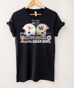 Texas Longhorns Vs Washington Huskies 2024 CFP Sugar Bowl Head To Head Shirt