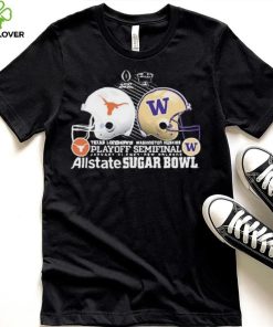 Texas Longhorns Vs Washington Huskies 2024 CFP Sugar Bowl Head To Head Shirt