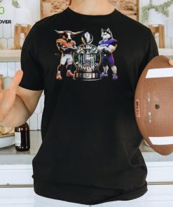 Texas Longhorns Vs Washington Huskies Mascot 2024 Sugar Bowl Playoffs T Shirt