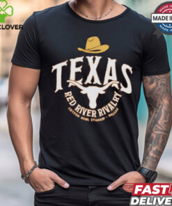 Texas Longhorns Western Texas 2024 Red River Rivalry Shirt