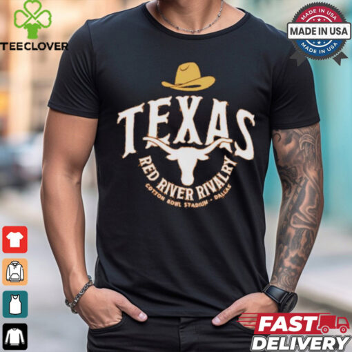 Texas Longhorns Western Texas 2024 Red River Rivalry Shirt