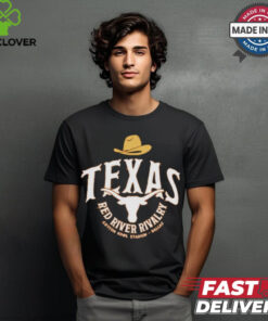 Texas Longhorns Western Texas 2024 Red River Rivalry Shirt