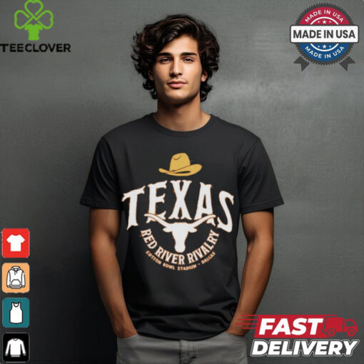 Texas Longhorns Western Texas 2024 Red River Rivalry Shirt